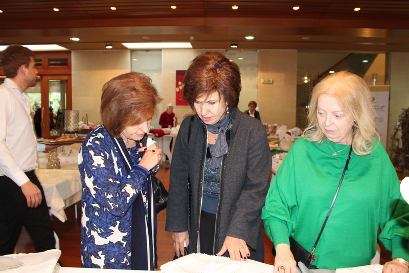 Le Bazar annuel de St Vincent de Paul Cornet Chehwan